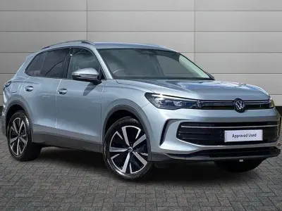 Used VW Tiguan Match 150 HP (110 kW) 2025 Oyster silver SUV