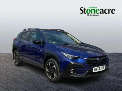 Used Subaru Crosstrek 134 HP (98 kW) 2024 Blue SUV