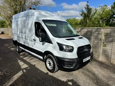 Used Ford Transit 130 HP (95 kW) 2022 White Van