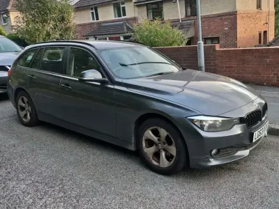 Used BMW 320 Efficient Dynamics 160 HP (117 kW) 2013 Grey Estate