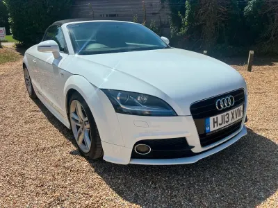 Used Audi TT S-Line 211 HP (155 kW) 2013 White Coupe