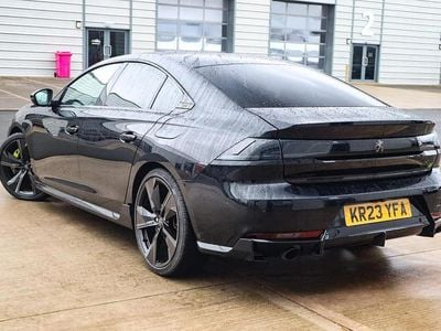 Used Peugeot 508 Sport 355 HP (261 kW) 2023 Black Hatchback