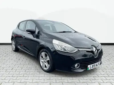 Used Renault Clio Dynamique 2015 Black Hatchback