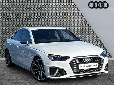 Used Audi A4 2022 White Sedan