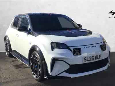 Nowe Alpine A290 160 kW (218 KM) 2026 Biały Hatchback