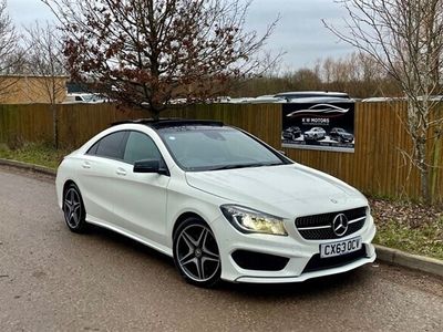 used Mercedes CLA250 CLA Class 2.0AMG SPORT 4MATIC 4d AUTO 211 BHP Coupe