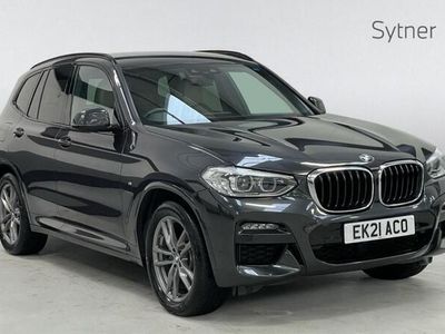 used BMW X3 xDrive20d M Sport 2.0 5dr