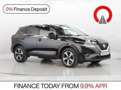 Used Nissan Qashqai N-Connecta 158 HP (116 kW) 2023 Black SUV