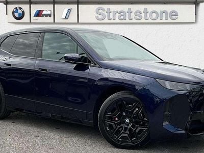 Blue New 2025 BMW iX M Sport SUV | £57,950 (Super price)