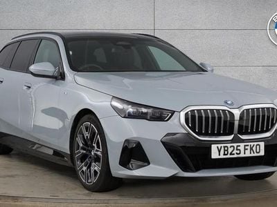 Grey Used 2025 BMW 530e M Sport Estate | £43,945 (Super price)