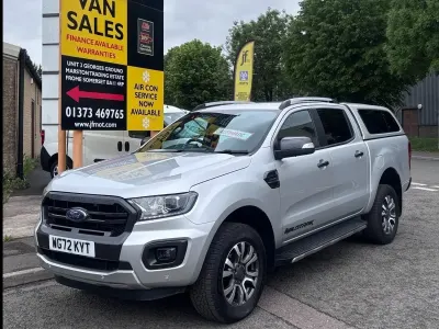 Used Ford Ranger Wildtrack 213 HP (156 kW) 2022 Silver Pickup