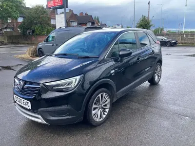 Second-hand Vauxhall Crossland X 110 CP (80 kW) 2020 Negru SUV