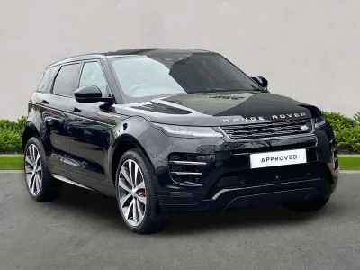 Used Land Rover Range Rover evoque Autobiography 2024 Black SUV