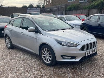 Used Ford Focus Titanium 2018 Silver Hatchback