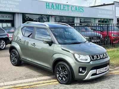 Used Suzuki Ignis SZ5 83 HP (61 kW) 2023 Green SUV