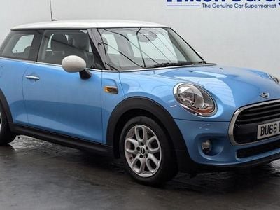 Used Mini Cooper Hatch 136 HP (100 kW) 2016 Blue Hatchback