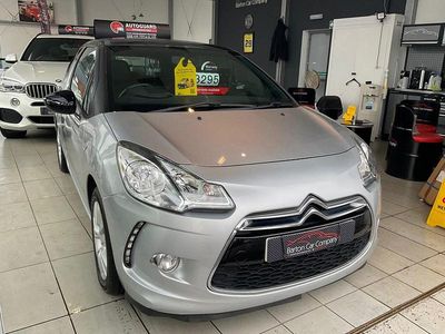 Used Citroën DS3 95 HP (69 kW) 2011 Silver Hatchback