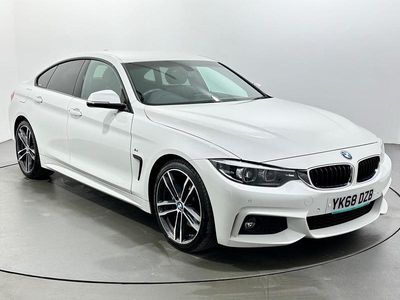 Used BMW 420 M Sport 2018 White Coupe
