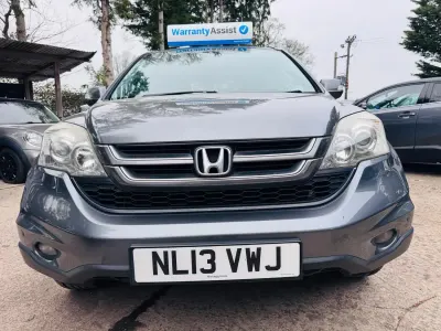 Begagnad Honda CR-V SE 155 HK (114 kW) 2013 Grå SUV