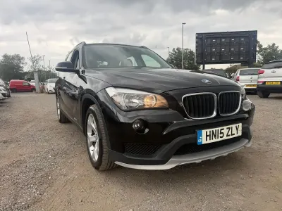 Used BMW X1 Efficient Dynamics 2015 Black SUV