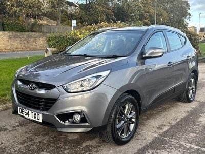 Grey Used 2015 Hyundai ix35 SE SUV | £4,250 (Fair price)