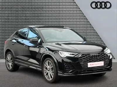 Used Audi Q3 Black Edition 150 HP (110 kW) 2024 Black SUV