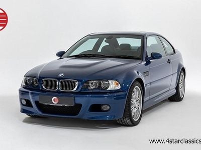 Blue Used 2001 BMW M3 Sport Line Coupe | £25,495