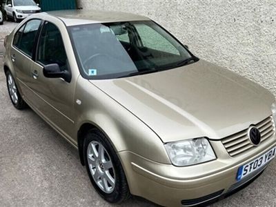 used VW Bora 2.8 V6 4MOTION 4d 197 BHP Great condition