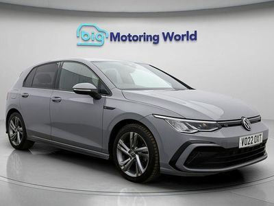 Used VW Golf VIII R-line 148 HP (108 kW) 2022 Grey Hatchback