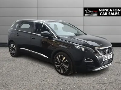 Used Peugeot 5008 Premium 2020 Black SUV