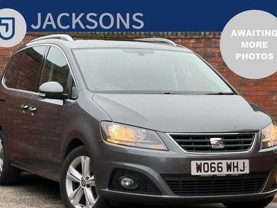 Grey Used 2017 Seat Alhambra SE MPV | £12,950 (Fair price)