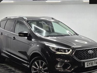 Used Ford Kuga Vignale 182 HP (133 kW) 2018 Grey SUV
