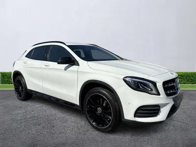 Used Mercedes GLA220 AMG Line Premium 2018 White SUV