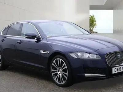 Used Jaguar XF