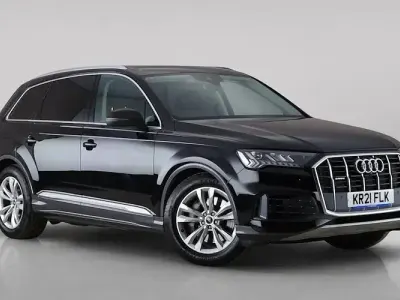 Used Audi Q7 Sport 340 HP (250 kW) 2021 Black SUV