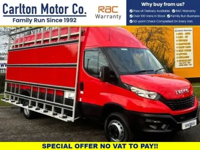 Begagnad Iveco Daily 178 HK (130 kW) 2020 Röd