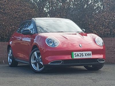 New Ora 03 Pure+ 125 kW (171 HP) 2026 Red Hatchback