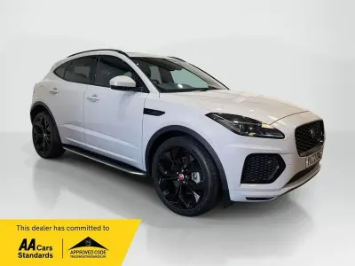Used Jaguar E-Pace R-Dynamic 204 HP (150 kW) 2022 Grey SUV