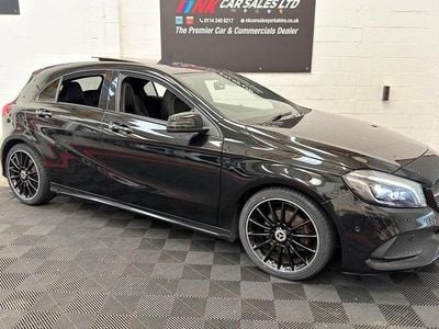 Used Mercedes A200 AMG Line Premium Plus 136 HP (100 kW) 2017