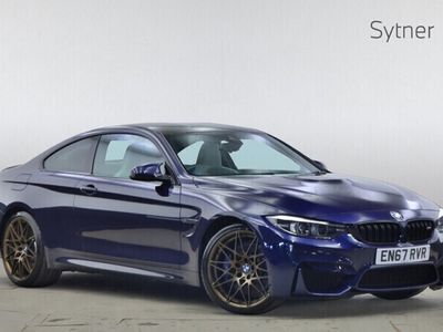 used BMW M4 Coupe Competition Package 3.0 2dr