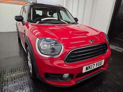 Used Mini Cooper D Countryman 2017 Red SUV