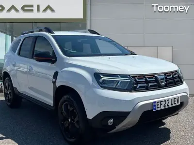 Used Dacia Duster Extreme 90 HP (66 kW) 2022 White SUV