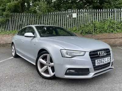 Used Audi A5 Sportback S-Line 177 HP (130 kW) 2012 Hatchback