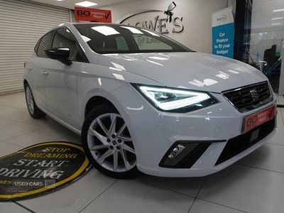 White Used 2024 Seat Ibiza FR Hatchback | £15,995 (Fair price)