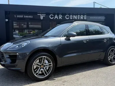 Used Porsche Macan Turbo