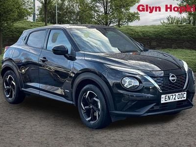 Used Nissan Juke N-Connecta 143 HP (105 kW) 2023 Black SUV