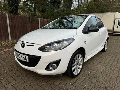 White Used 2013 Mazda 2 Edition Hatchback | £3,495 (Fair price)
