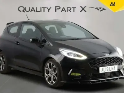 Used Ford Fiesta ST-Line 100 HP (73 kW) 2019 Black Hatchback