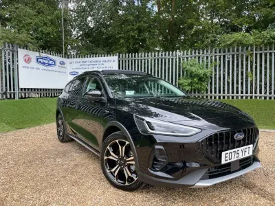 Used Ford Focus Active X 155 HP (114 kW) 2025 Black Estate
