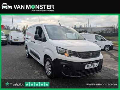 Used Peugeot Partner 2021 White MPV